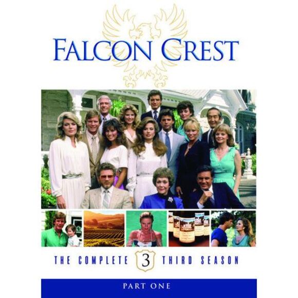Falcon Crest: The Complete Third SeasonDVD